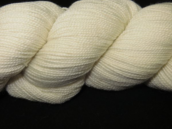 19.5 micron Merino & Mulberry Silk Yarn -- Fingering Weight - Image 2